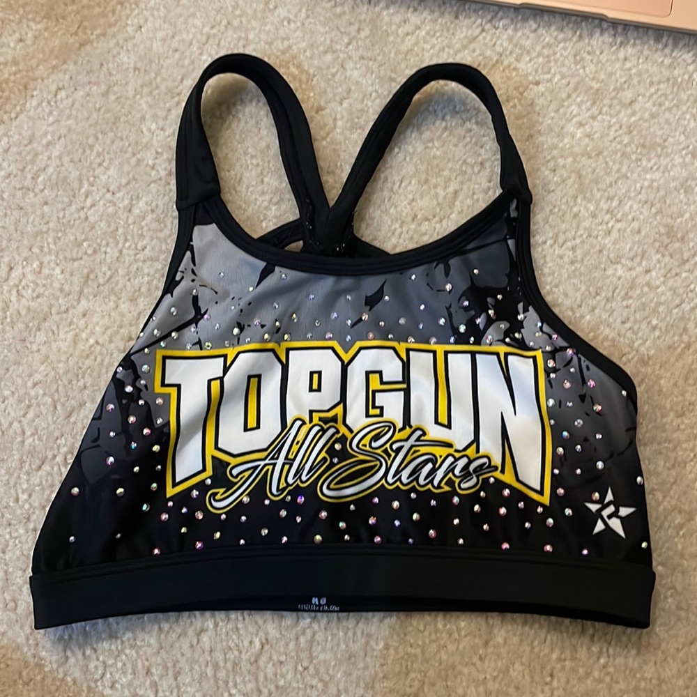 Top Gun allstars practice wear